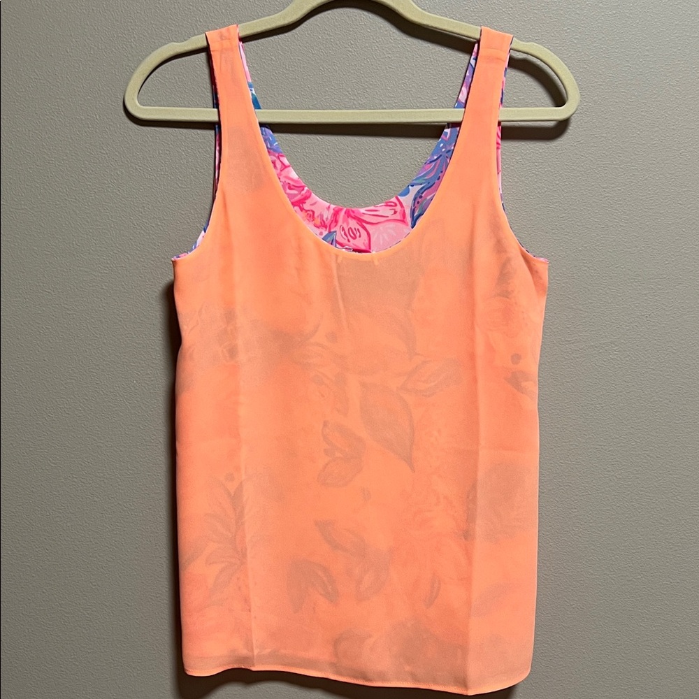 Lilly Pulitzer Florin Scoop Tank Top - Picture 6 of 8
